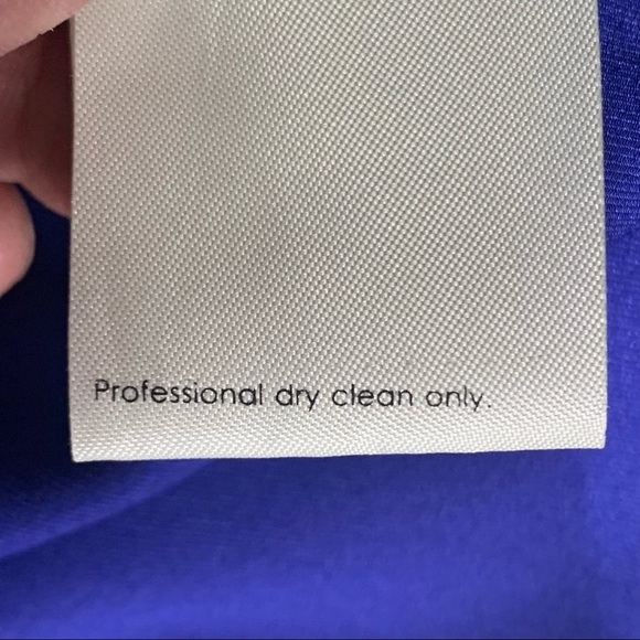 3.1 PHILLIP LIM Silk Round Neck Purple Blouse - Picture 12 of 14